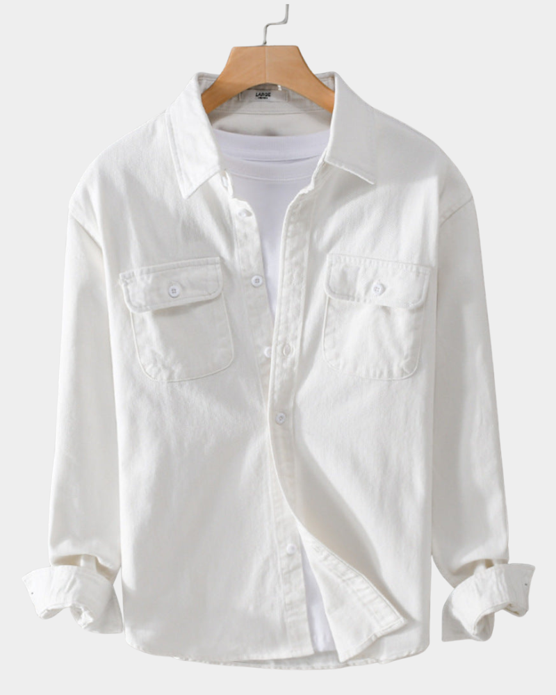 Archer | Overshirt im rustikalen Stil