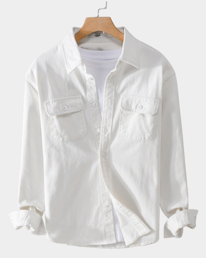 Archer | Overshirt im rustikalen Stil