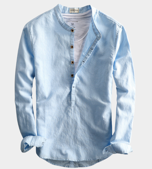 Philbert | Lässiges Hemd mit Knöpfen
