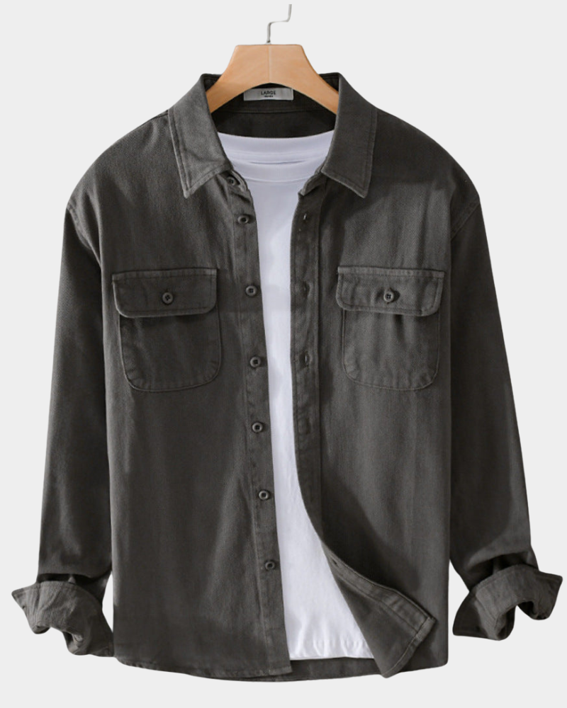 Archer | Overshirt im rustikalen Stil