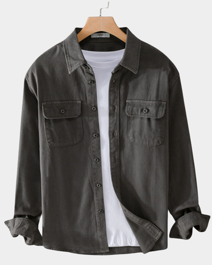 Archer | Overshirt im rustikalen Stil