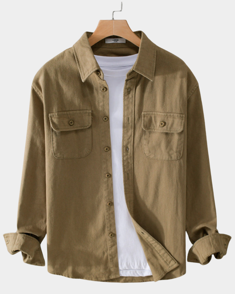 Archer | Overshirt im rustikalen Stil