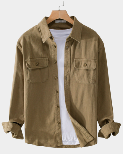 Archer | Overshirt im rustikalen Stil