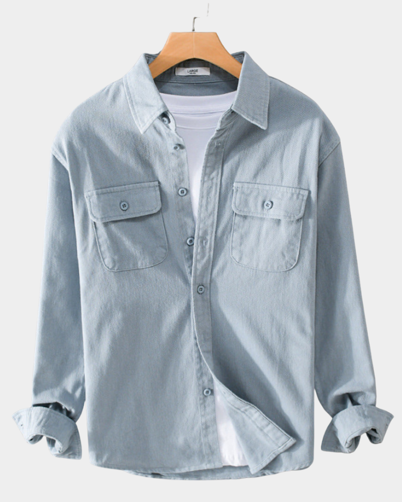 Archer | Overshirt im rustikalen Stil