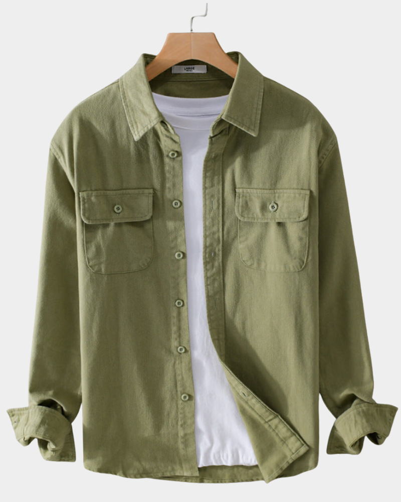 Archer | Overshirt im rustikalen Stil