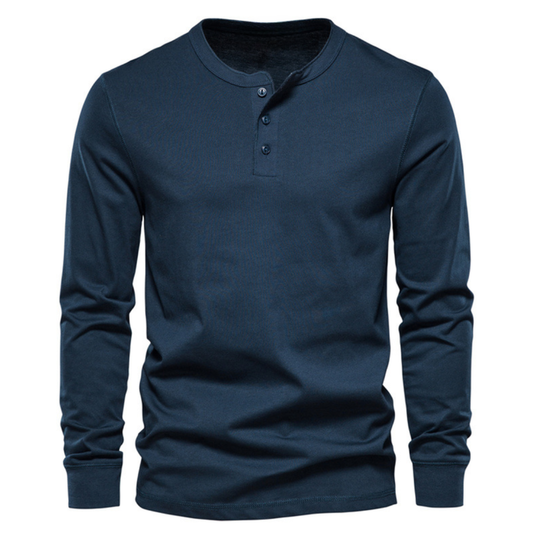 Claude | Klassisches Langarmhemd