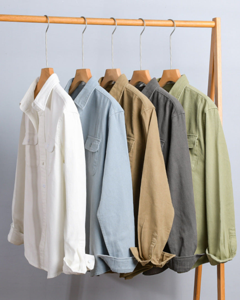 Archer | Overshirt im rustikalen Stil