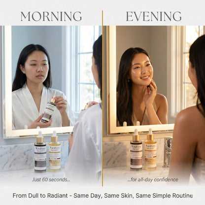 LiraVera™ Rice Glow Ampoule Duo