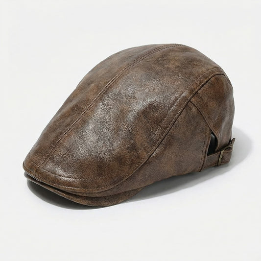 Harrington Leather Cap