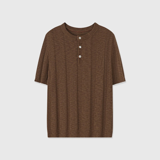 Sorrento Knit Henley