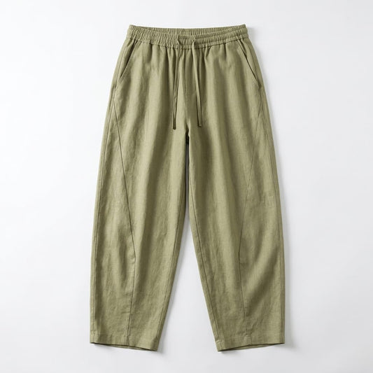 Capri Linen Pants