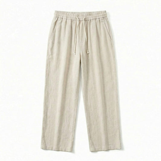 Riviera Relaxed Linen Pants