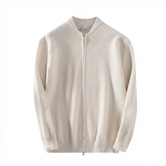 Belgravia Ribbed Full-Zip
