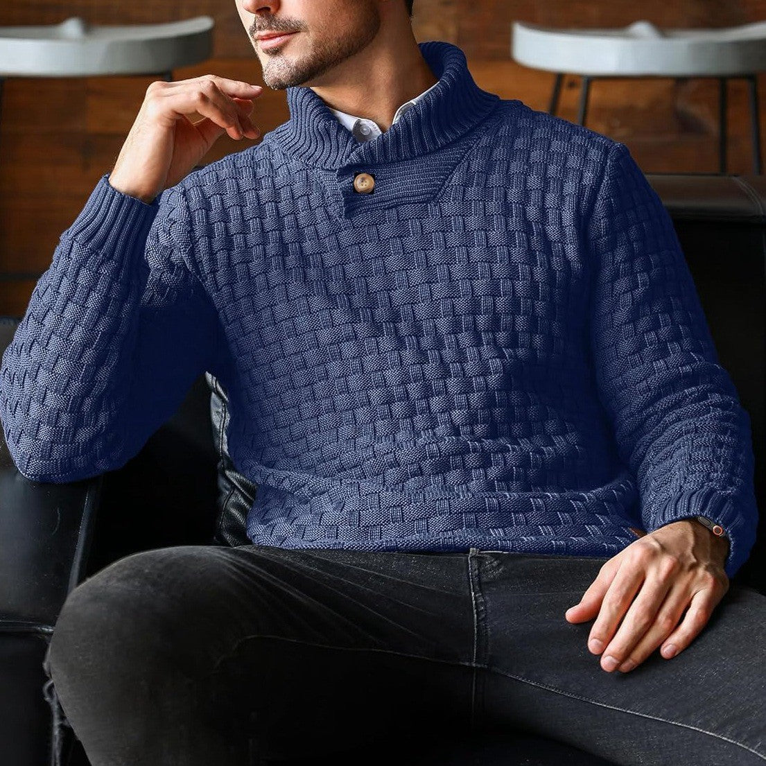 Langston Knit Sweater