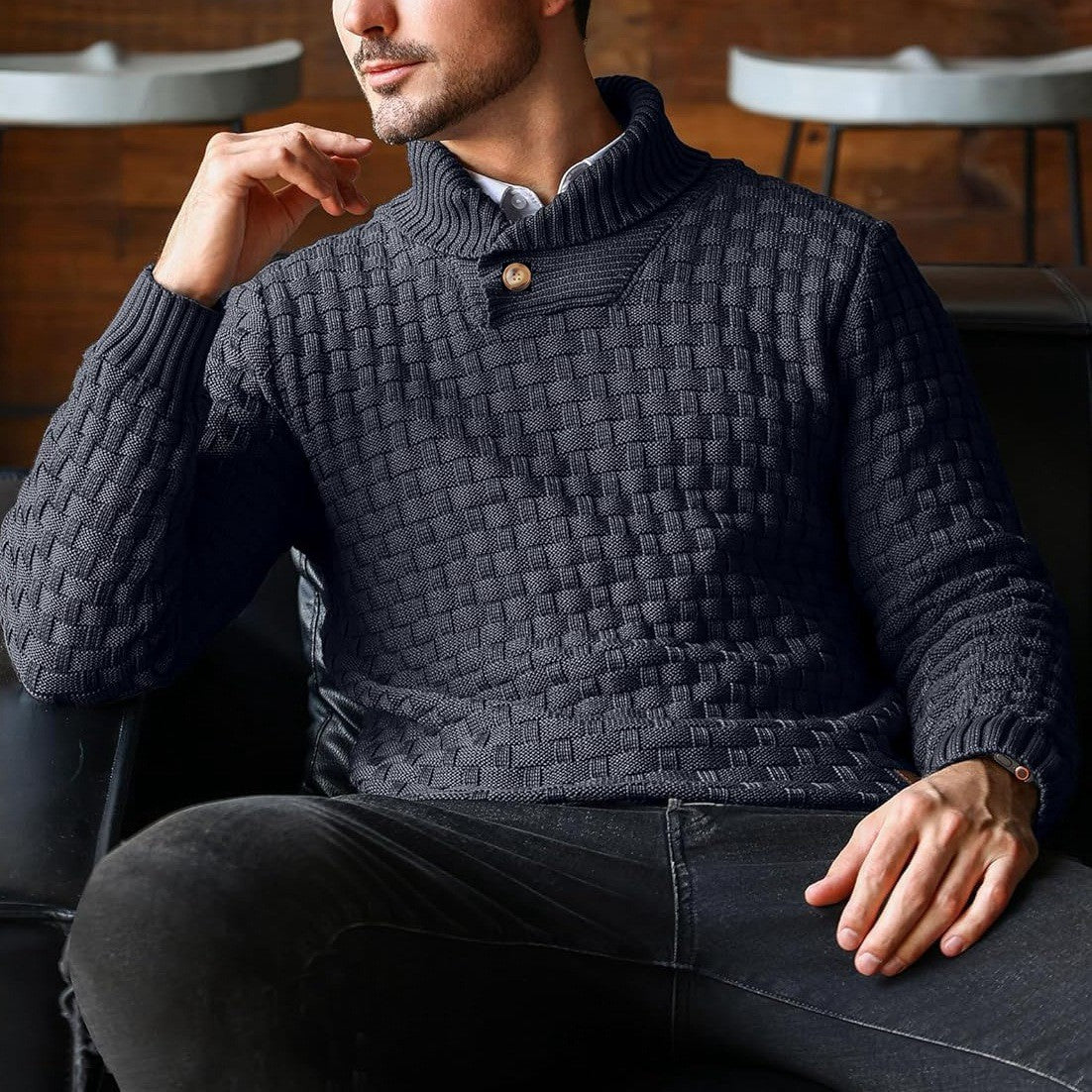 Langston Knit Sweater