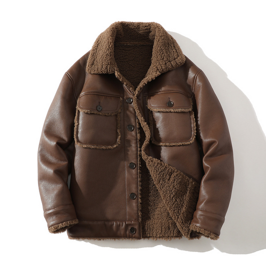 Hudson Fleece-Lined Jacket