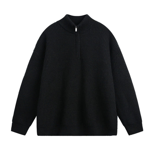 Belgravia Ribbed Quarter-Zip