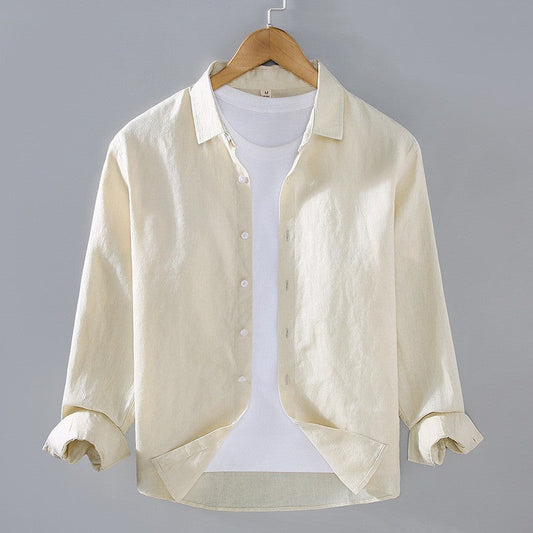 Riverton Linen Long Sleeve