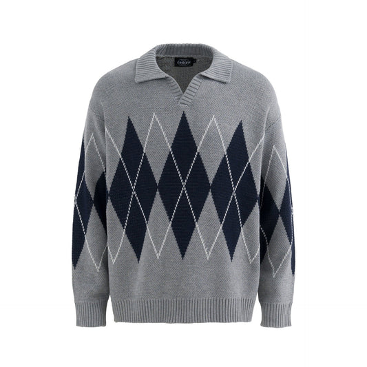 St. Andrews Argyle Knit