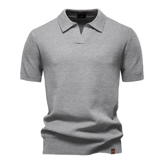 Jaspher | Classic Ridge Polo-Hemd