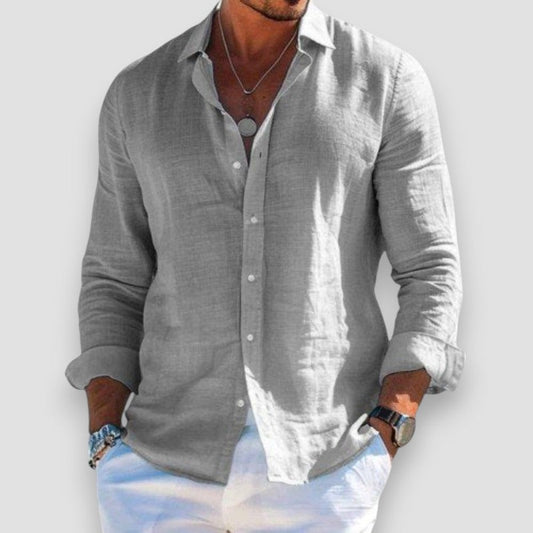 Cristof | Lockeres Sommerhemd